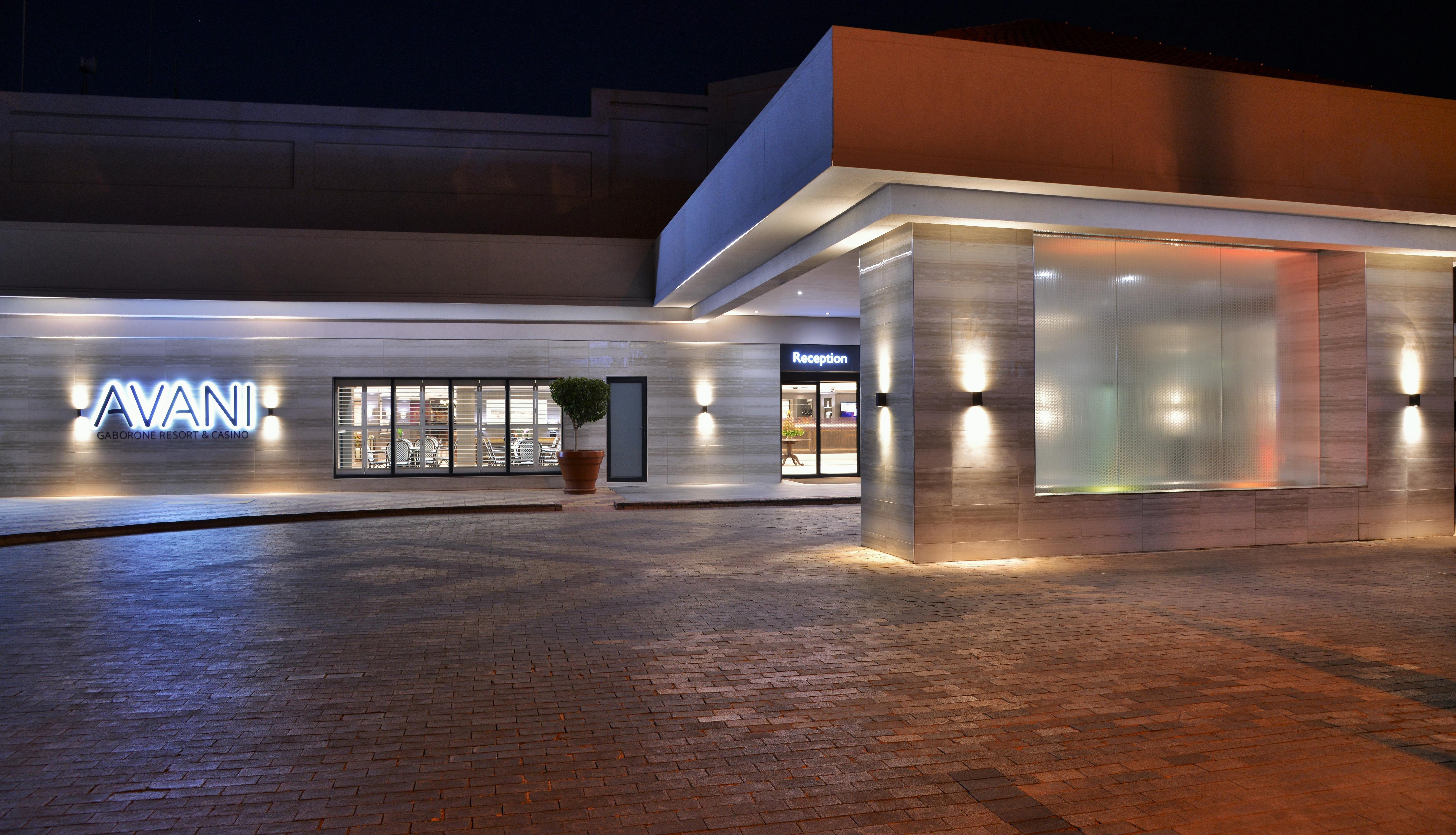Avani Gaborone Resort & Casino Экстерьер фото